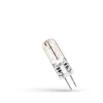 G4 LED-fényforrás 12 V, 1,5 W, Meleg fehér WW 3000K 95lm, WOJ13117 SpectrumLED