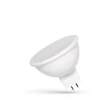 GU5,3 LED-fényforrás 12 V, 6 W, Meleg fehér WW 3000K 580lm, WOJ13133 SpectrumLED