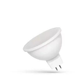   GU5,3 LED-fényforrás 12 V, 6 W, Meleg fehér WW 3000K 580lm, WOJ13133 SpectrumLED