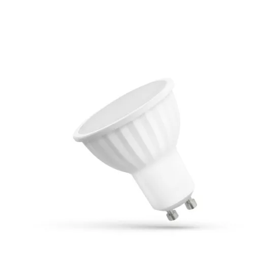 [OUTLET] LED GU10 230V 10W SMD 105° CW WOJ13257 SpectrumLED