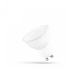   GU10 LED-fényforrás, 9 W, Hideg fehér CW K lm, WOJ13257_9 SpectrumLED