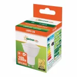 GU10 LED-fényforrás, 4 W, Meleg fehér WW 3000K 300lm, WOJ13259 SpectrumLED
