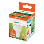 GU10 LED-fényforrás, 6 W, Meleg fehér WW 3000K 500lm, WOJ13265 SpectrumLED
