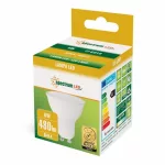 GU10 LED-fényforrás, 6 W, Természetes fehér NW 4000K 520lm, WOJ13267 SpectrumLED