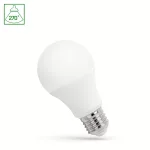E27 LED-fényforrás, 4,9 W, Hideg fehér CW 6000K 450lm, WOJ13272_4_9W SpectrumLED