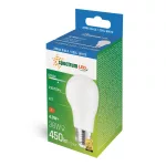 E27 LED-fényforrás, 4,9 W, Hideg fehér CW 6000K 450lm, WOJ13272_4_9W SpectrumLED
