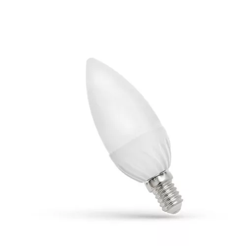 E14 LED-fényforrás, 6 W, Természetes fehér, NW 4000K 540lm, WOJ13758 SpectrumLED