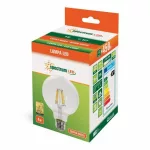 LED GLOB G95 COG E-27 230V 4W WW CLEAR SPECTRUM