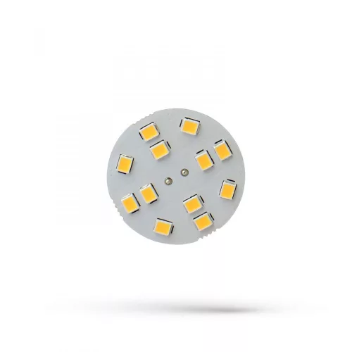 G4 LED-fényforrás 12 V, 2 W, Meleg fehér WW 3000K 190lm, WOJ13782 SpectrumLED