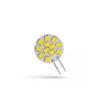 LED G4 12V 1,2W 12 LED WW 20x30mm, WOJ13784 SpectrumLED - Utolsó darabok!!