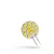 LED G4  12V 1,2W 12 LED CW  20MM SPECTRUM