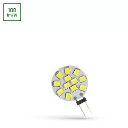   G4 LED-fényforrás 12 V, 1.2 W, Hideg fehér CW 6000K 120lm, WOJ13785_CW SpectrumLED