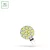 G4 LED-fényforrás 12 V, 1.2 W, Hideg fehér CW 6000K 120lm, WOJ13785_CW SpectrumLED