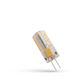   G4 LED-fényforrás 12 V, 2 W, Meleg fehér WW 3000K 165lm, WOJ13842 SpectrumLED