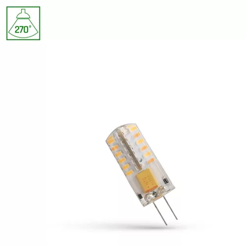 G4 LED-fényforrás 12 V, 2 W, Hideg fehér