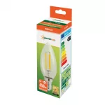 E14 LED-fényforrás, 4 W, filament, Meleg fehér WW 2700K 450lm, WOJ13874 SpectrumLED