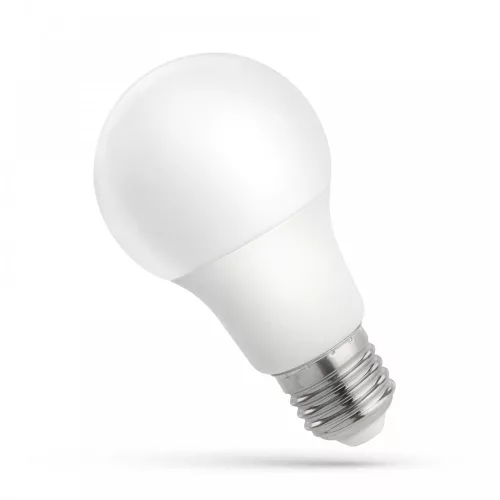 E27 LED-fényforrás, 7 W, Természetes fehér NW 4000K 610lm, WOJ13897 SpectrumLED
