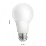 E27 LED-fényforrás, 7 W, Természetes fehér NW 4000K 610lm, WOJ13897 SpectrumLED
