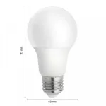 E27 LED-fényforrás, 11,5 W, Hideg fehér CW 6000K 1200lm, WOJ13909_220ST SpectrumLED