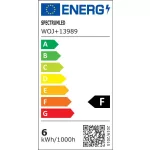 LED R50 E14 230V 6W CW, WOJ13989 SpectrumLED - Utolsó darabok!!
