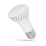 R63 E27 LED-fényforrás, 8 W, Meleg fehér WW 3000K 710lm, WOJ13990 SpectrumLED