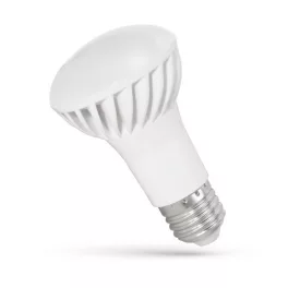   R63 E27 LED-fényforrás, 8 W, Meleg fehér WW 3000K 710lm, WOJ13990 SpectrumLED