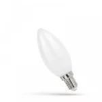 E14 LED-fényforrás, 4 W, filament, Meleg fehér WW 2700K 400lm, WOJ14069 SpectrumLED
