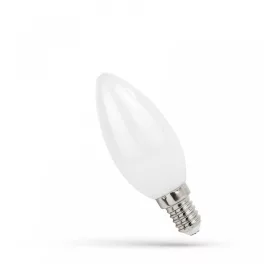   E14 LED-fényforrás, 4 W, filament, Meleg fehér WW 2700K 400lm, WOJ14069 SpectrumLED
