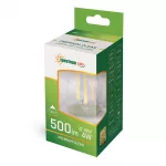 E14 LED-fényforrás, 4 W, filament, Meleg fehér WW 2700K 500lm, WOJ14071 SpectrumLED