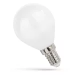 E14 LED-fényforrás, 4 W, filament, Meleg fehér WW 2700K 400lm, WOJ14073 SpectrumLED