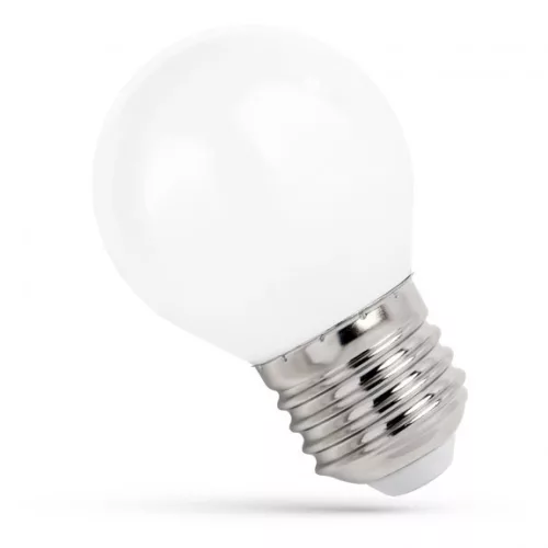 E27 LED-fényforrás, 4 W, filament, Meleg fehér WW 2700K 400lm, WOJ14074 SpectrumLED