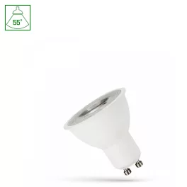   GU10 LED-fényforrás, 4 W, Meleg fehér WW 3000K 300lm, WOJ14089_55ST SpectrumLED
