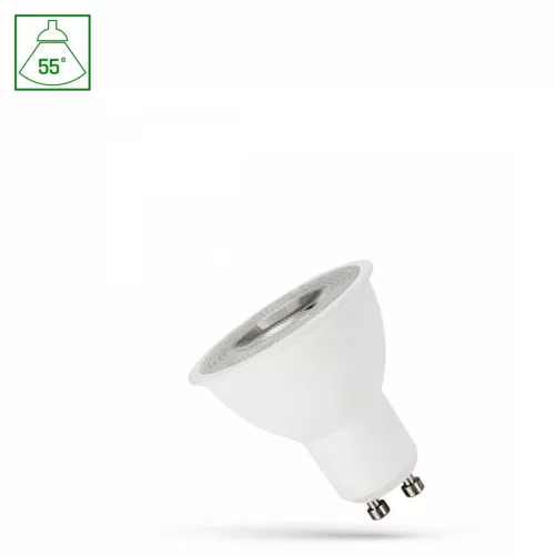 GU10 LED-fényforrás, 4 W, Természetes fehér NW 4000K 350lm, WOJ14090_55ST SpectrumLED