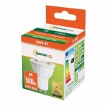 GU10 LED-fényforrás, 6 W, Meleg fehér WW 3000K 500lm, WOJ14092 SpectrumLED
