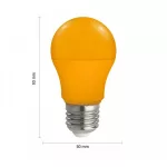 [OUTLET] LED GLS E27 230V 5W NARANCS WOJ14114 SpectrumLED