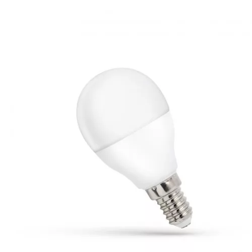 E14 LED-fényforrás, 8 W, Meleg fehér WW 3000K 710lm, WOJ14215 SpectrumLED