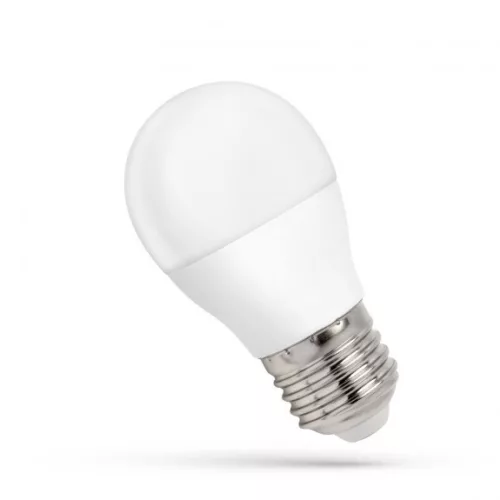 E27 LED-fényforrás, 8 W, Hideg fehér CW 6000K 730lm, WOJ14219_8W SpectrumLED