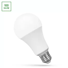   E27 LED-fényforrás, 18 W, Meleg fehér WW 3000K 1800lm, WOJ14248_A60 SpectrumLED