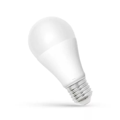 E27 LED-fényforrás, 15 W, Hideg fehér CW 6000K 1600lm, WOJ14263 SpectrumLED