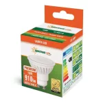 GU10 LED-fényforrás, 10 W, Meleg fehér WW 3000K 910lm, WOJ14308 SpectrumLED