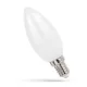 E14 LED-fényforrás, 4 W, filament, Természetes fehér NW 4000K 410lm, WOJ14333 SpectrumLED