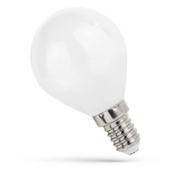 LED kisgömb E14 230V 4W COG NW fehér, WOJ14336 SpectrumLED