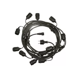 GIRLANDA 10m 10xE27 WOJ14342 SpectrumLED