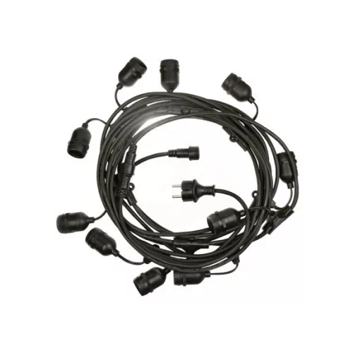 GIRLANDA 10m 10xE27 WOJ14342 SpectrumLED