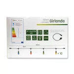 GIRLANDA 10m 10xE27 WOJ14342 SpectrumLED