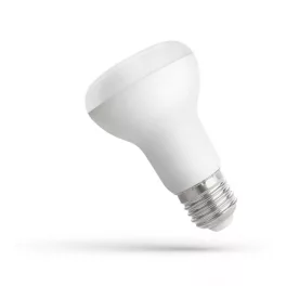   R63 E27 LED-fényforrás, 8 W, Természetes fehér NW 4000K 715lm, WOJ14344 SpectrumLED