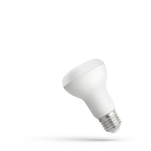 R63 E27 LED-fényforrás, 7 W, Meleg fehér WW K lm, WOJ14344_7W SpectrumLED