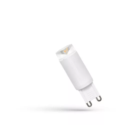 G9 LED-fényforrás, 2,5 W, Természetes fehér NW 4000K 200lm, WOJ14345 SpectrumLED