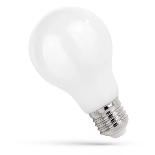 E27 LED-fényforrás, 11 W, filament, Meleg fehér WW 2700K 1450lm, WOJ14364 SpectrumLED