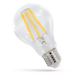   E27 LED-fényforrás, 11 W, filament, Természetes fehér NW 4000K 1550lm, WOJ14365 SpectrumLED
